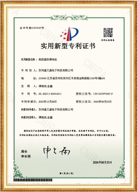 Certificat de brevet