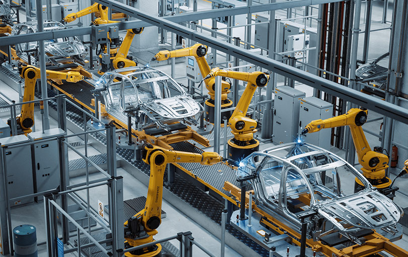 Fabrication automobile
