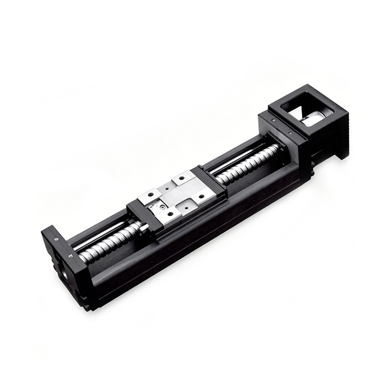 Glissière de positionnement haute rigidité pour module linéaire robuste entièrement en acier