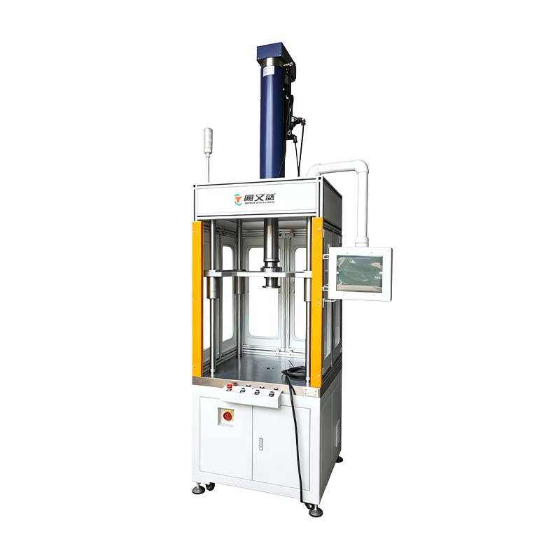 Servo-presse robuste à quatre colonnes