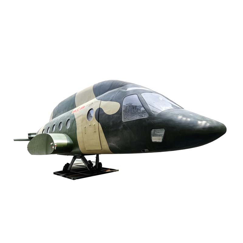 Plateforme de simulation de vol dynamique multifonction‑