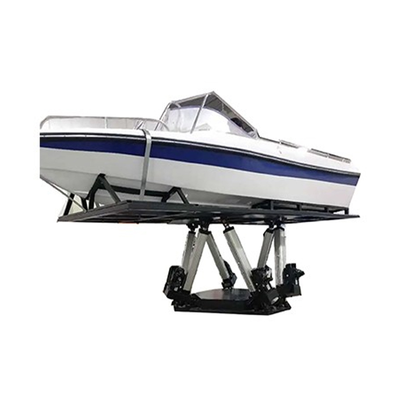 Plateforme de simulation de navires de haute précision