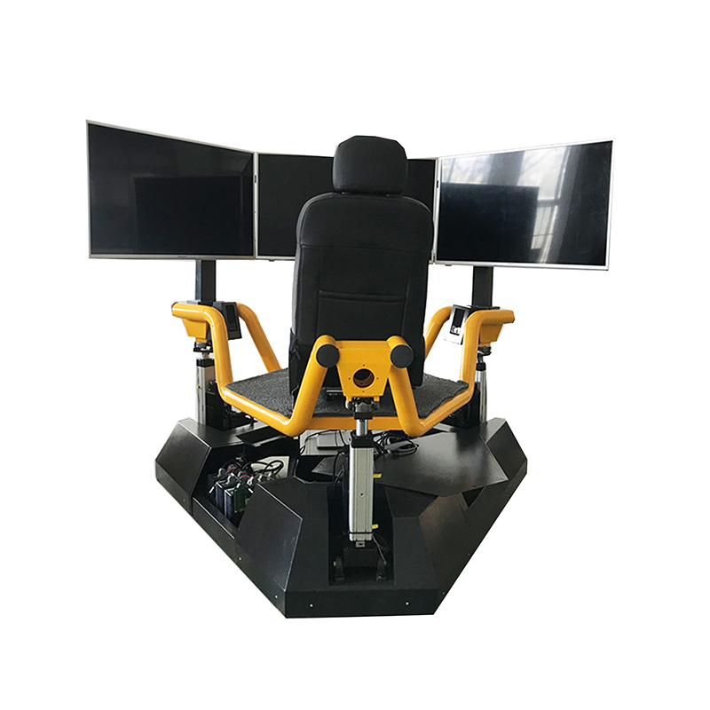 Plateforme de simulation dynamique de siège 3DOF G-Force