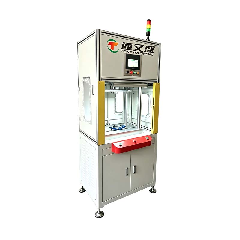 Servo-presse compacte à quatre colonnes pour armoires