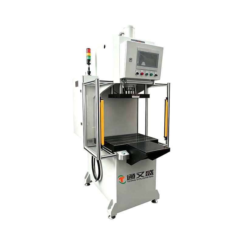 Presse servohydraulique CNC à colonne unique à cadre en C