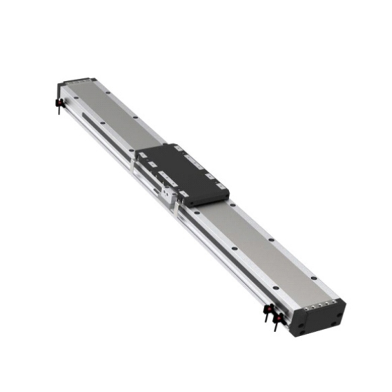Petit module de moteur linéaire intégré à double guide entièrement anti-poussière