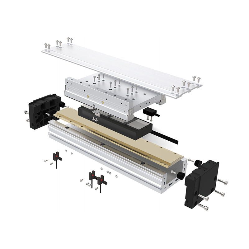 Petit module de moteur linéaire compact à grande vitesse